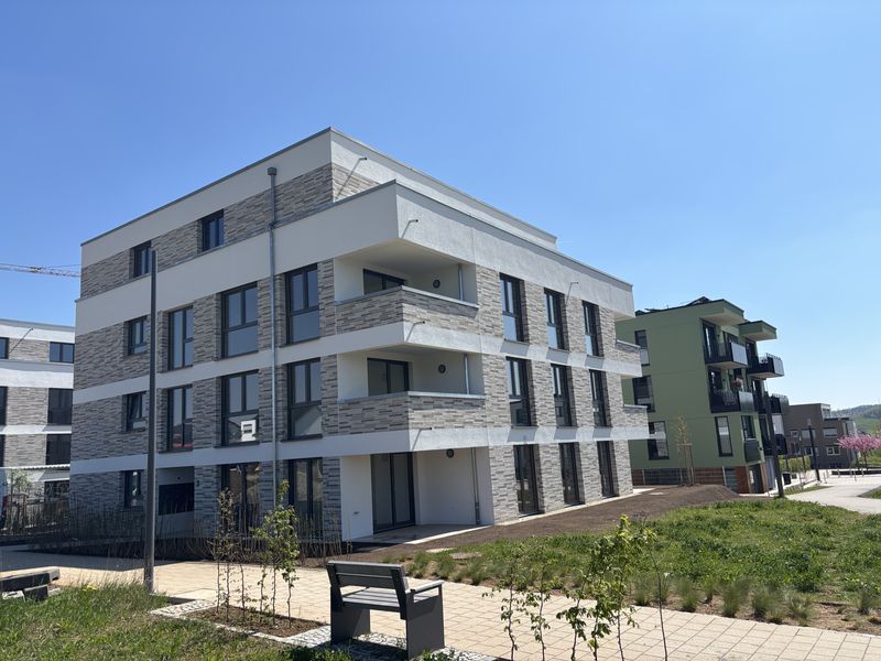 Modernes Penthouse mit sonniger Dachterrasse